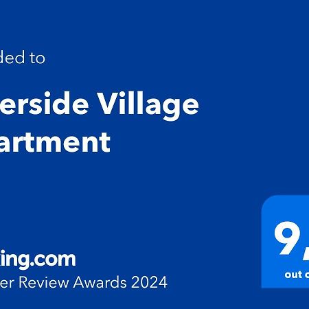 Riverside Village Apartment Bohinj ภายนอก รูปภาพ