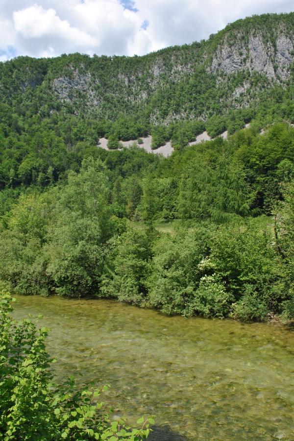 Riverside Village Apartment Bohinj ภายนอก รูปภาพ