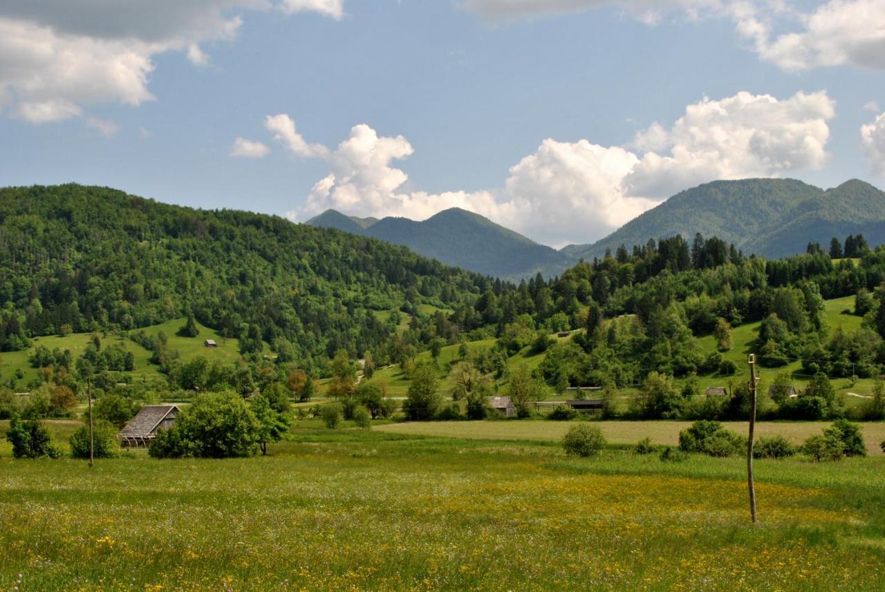 Riverside Village Apartment Bohinj ภายนอก รูปภาพ