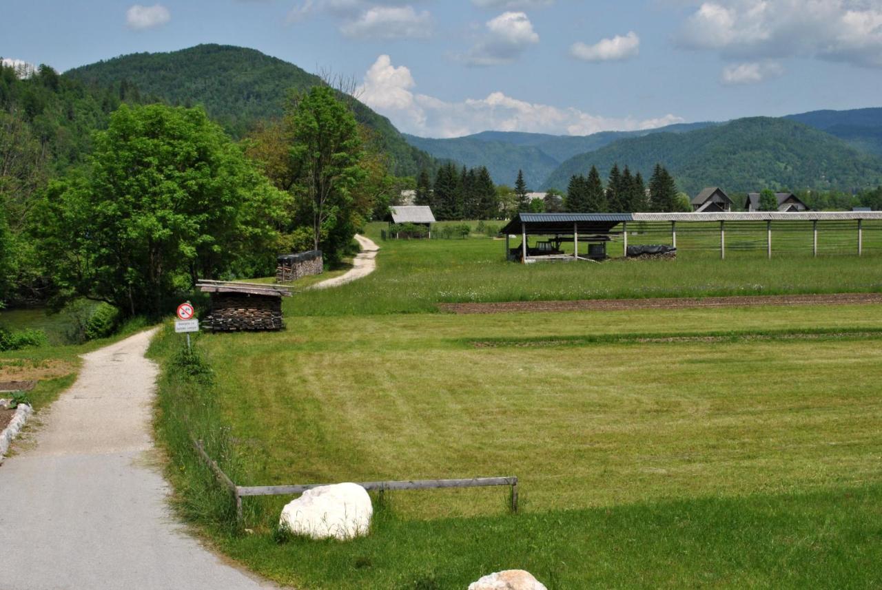 Riverside Village Apartment Bohinj ภายนอก รูปภาพ