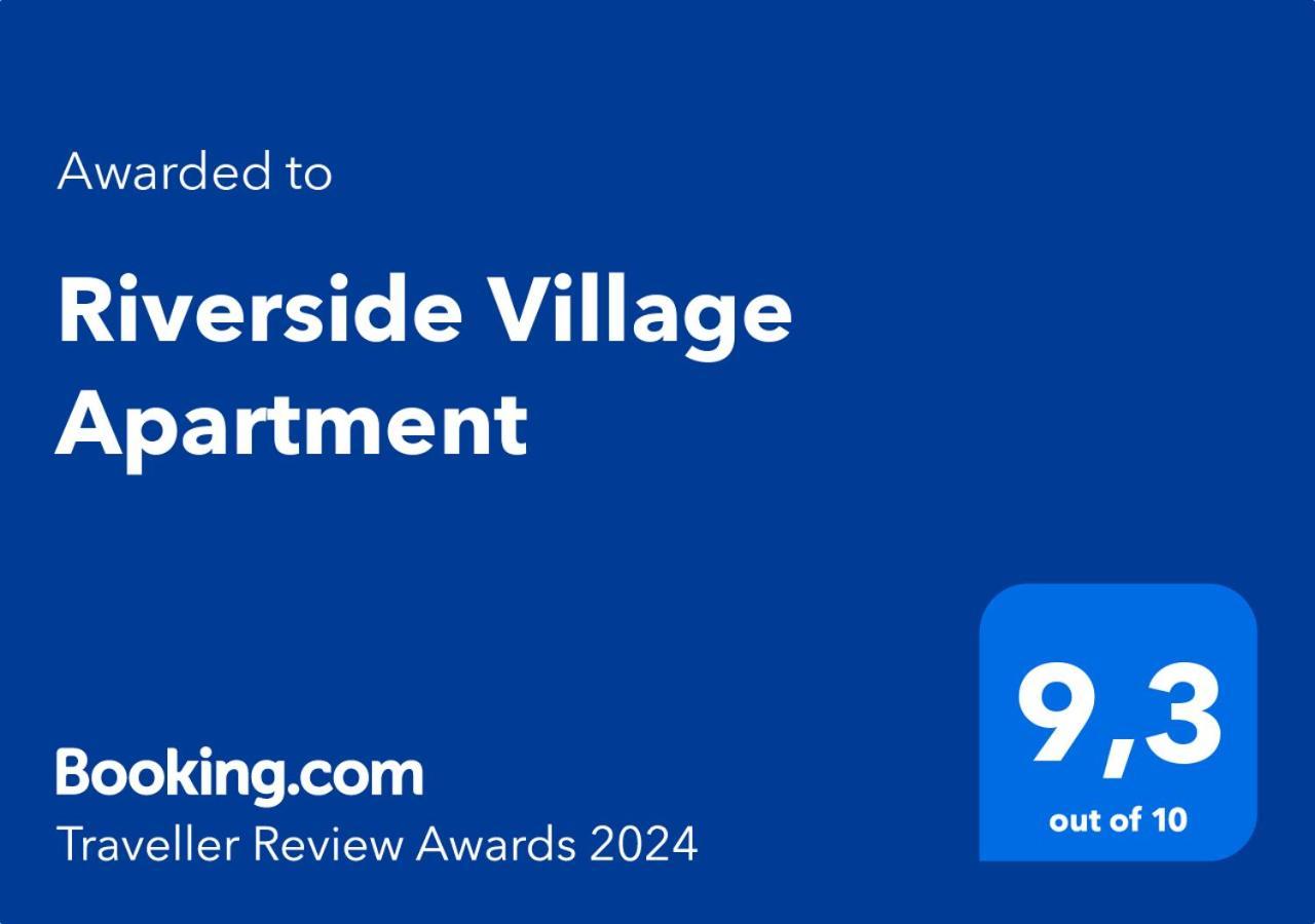 Riverside Village Apartment Bohinj ภายนอก รูปภาพ
